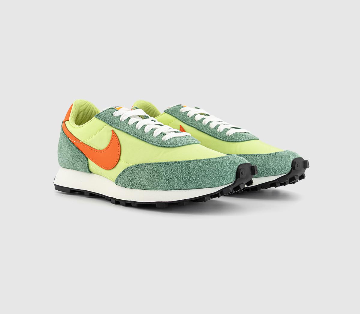 NikeDaybreak TrainersLimelight Electro Orange Healing Jade Pale Ivory B