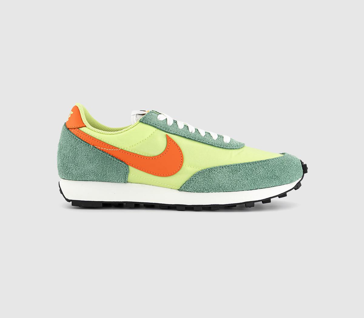 NikeDaybreak TrainersLimelight Electro Orange Healing Jade Pale Ivory B