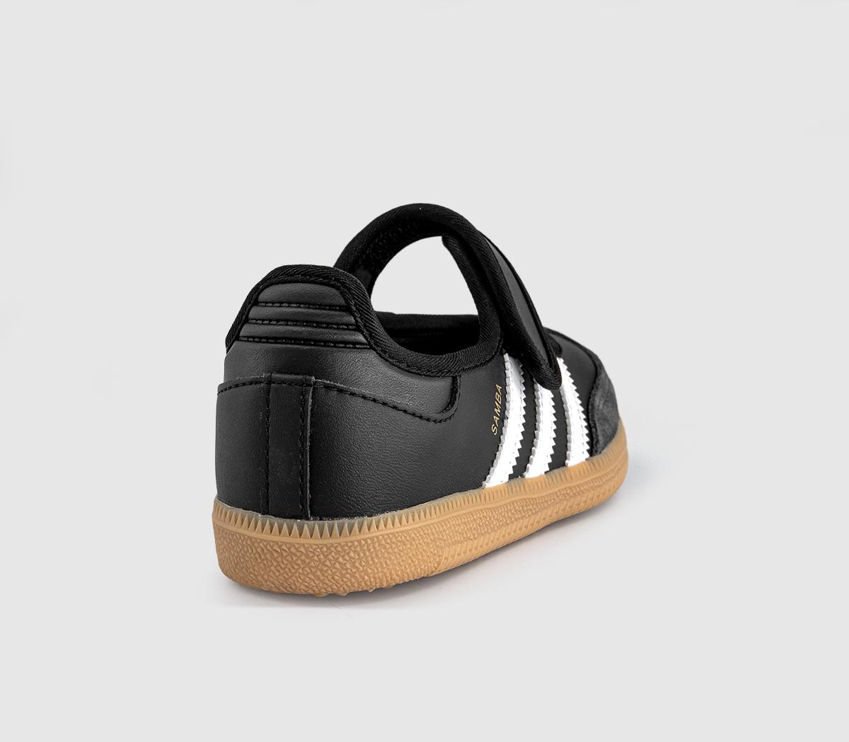 adidasSamba Jane Youth TrainersBlack White
