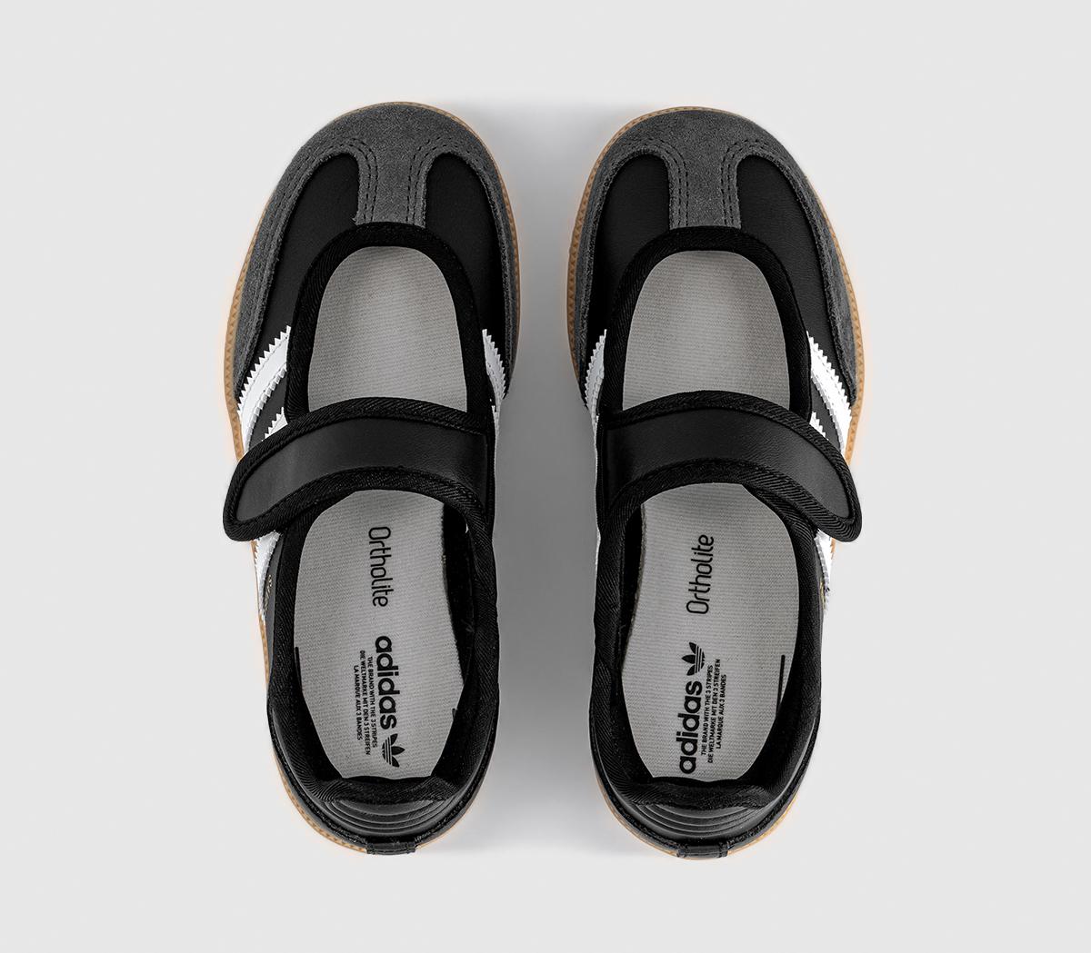 adidasSamba Jane Youth TrainersBlack White