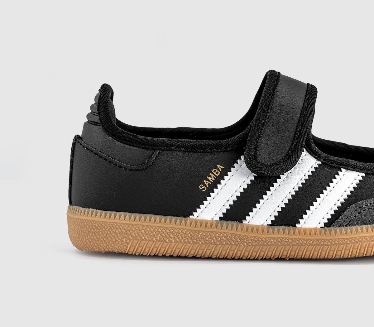 adidasSamba Jane Youth TrainersBlack White
