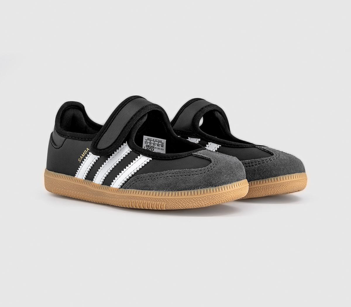 adidasSamba Jane Youth TrainersBlack White