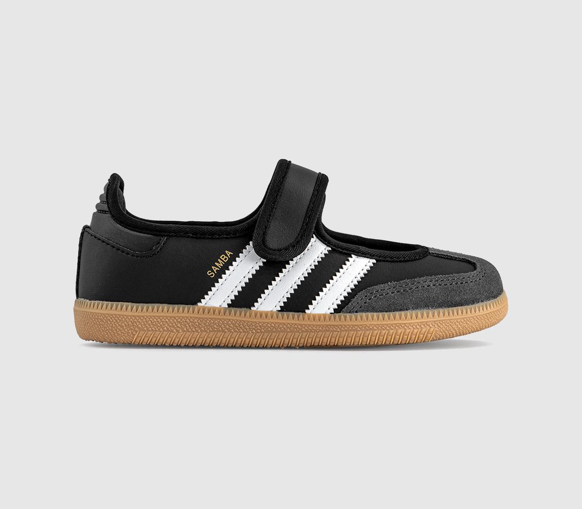 adidasSamba Jane Youth TrainersBlack White