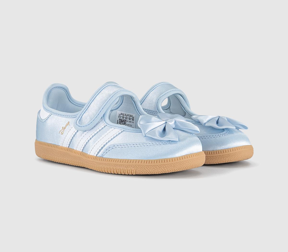 adidasSamba Jane Youth Disney TrainersCrystal Sky White Gum