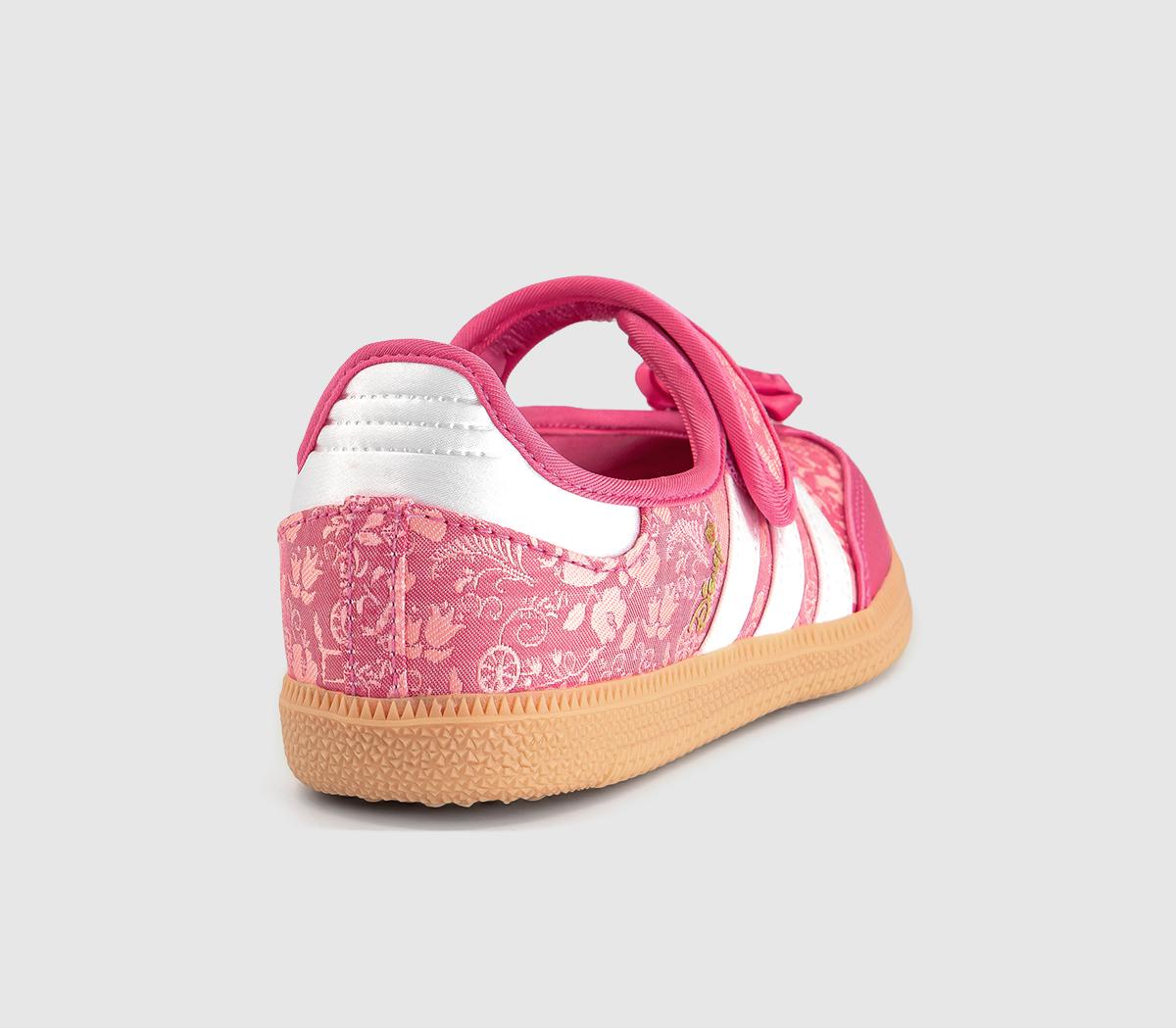 adidasadidas x Disney Samba Jane Youth TrainersDisney Pink Gum