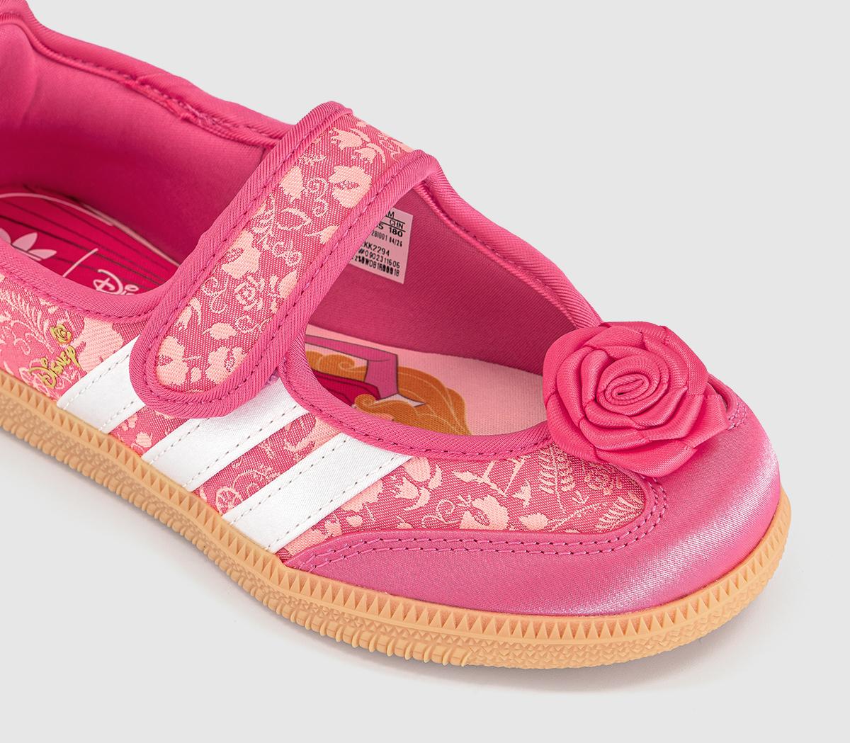 adidasadidas x Disney Samba Jane Youth TrainersDisney Pink Gum