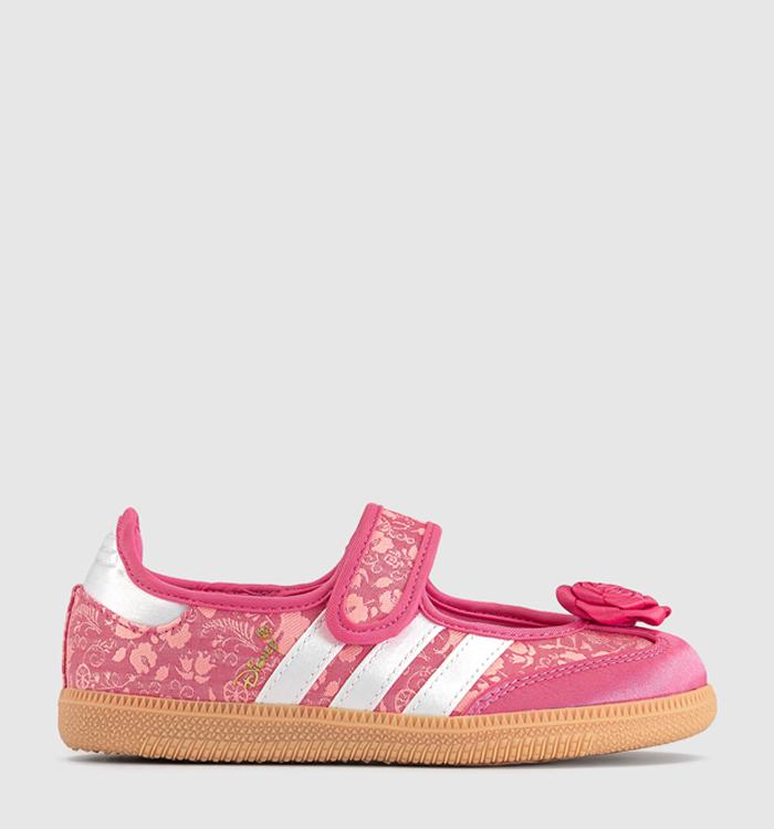 adidas adidas x Disney Samba Jane Youth Trainers Disney Pink Gum