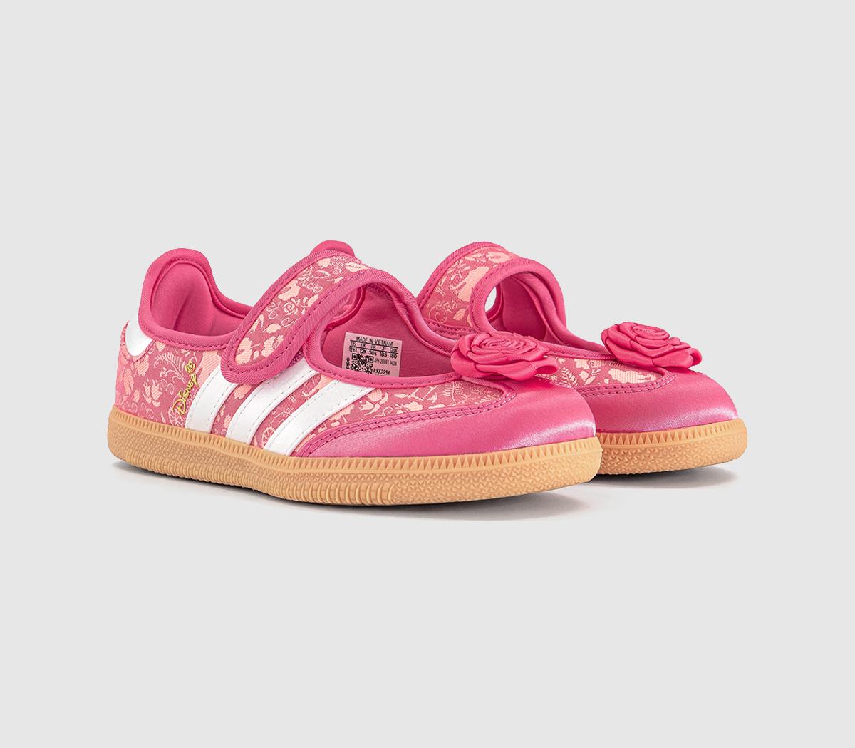 adidasadidas x Disney Samba Jane Youth TrainersDisney Pink Gum