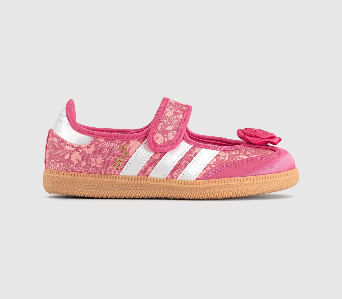 adidasadidas x Disney Samba Jane Youth TrainersDisney Pink Gum