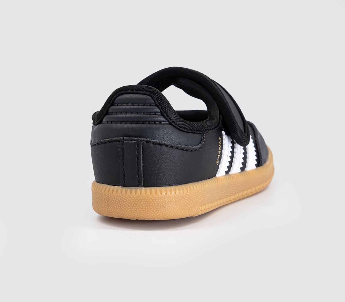 adidasSamba Janes Infant Black White
