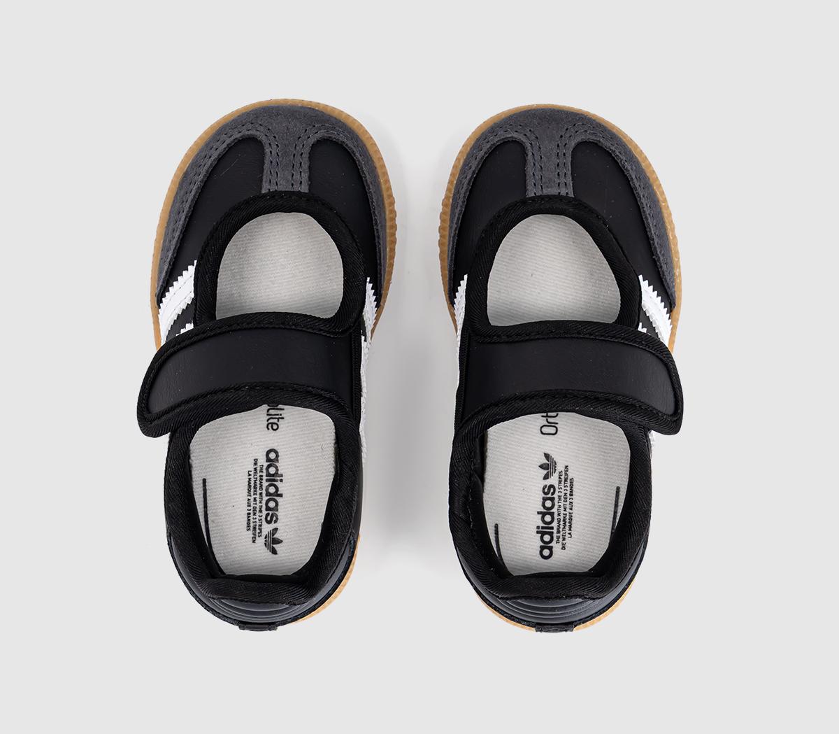 adidasSamba Janes Infant Black White