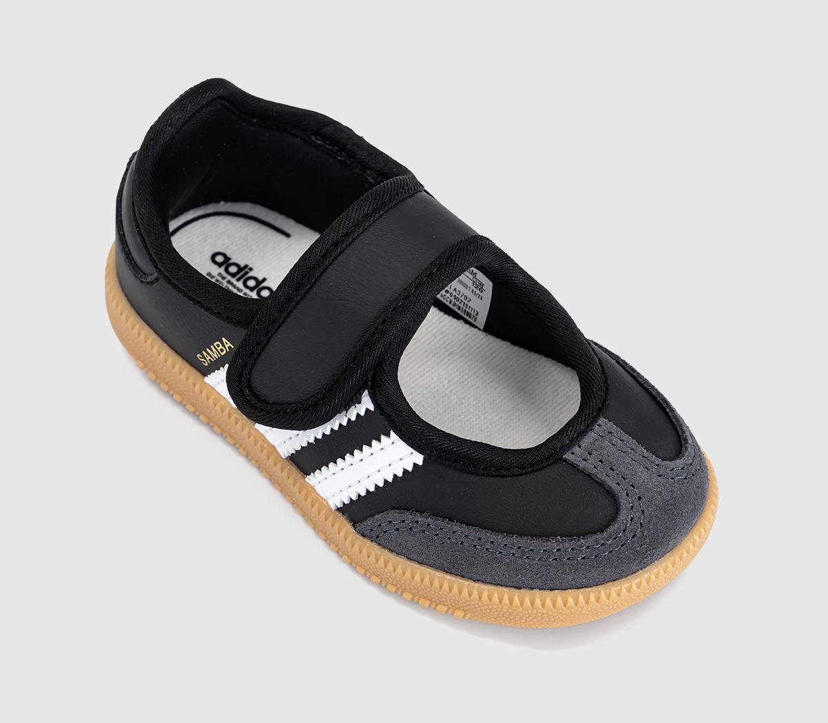 adidasSamba Janes Infant Black White