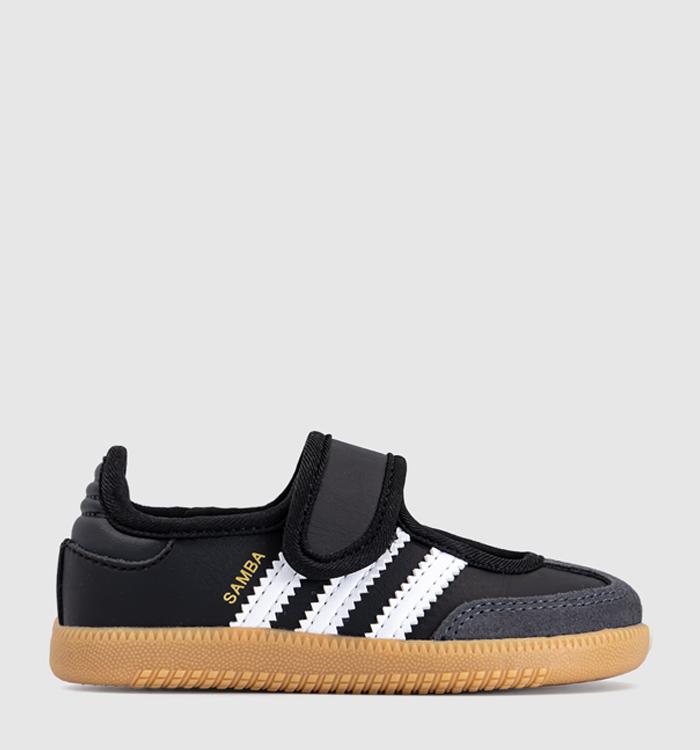 adidas Samba Janes Infant Black White