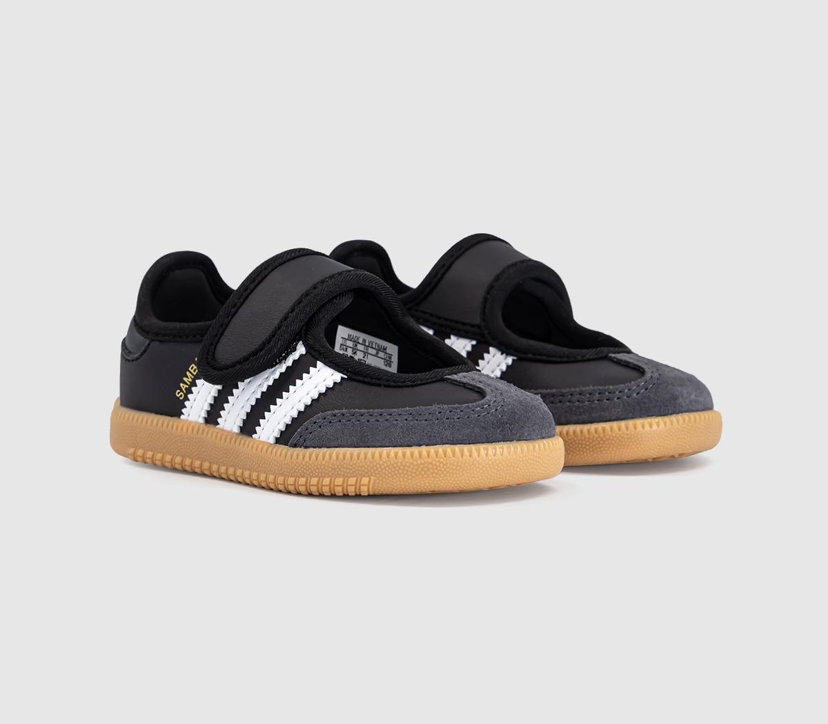 adidasSamba Janes Infant Black White