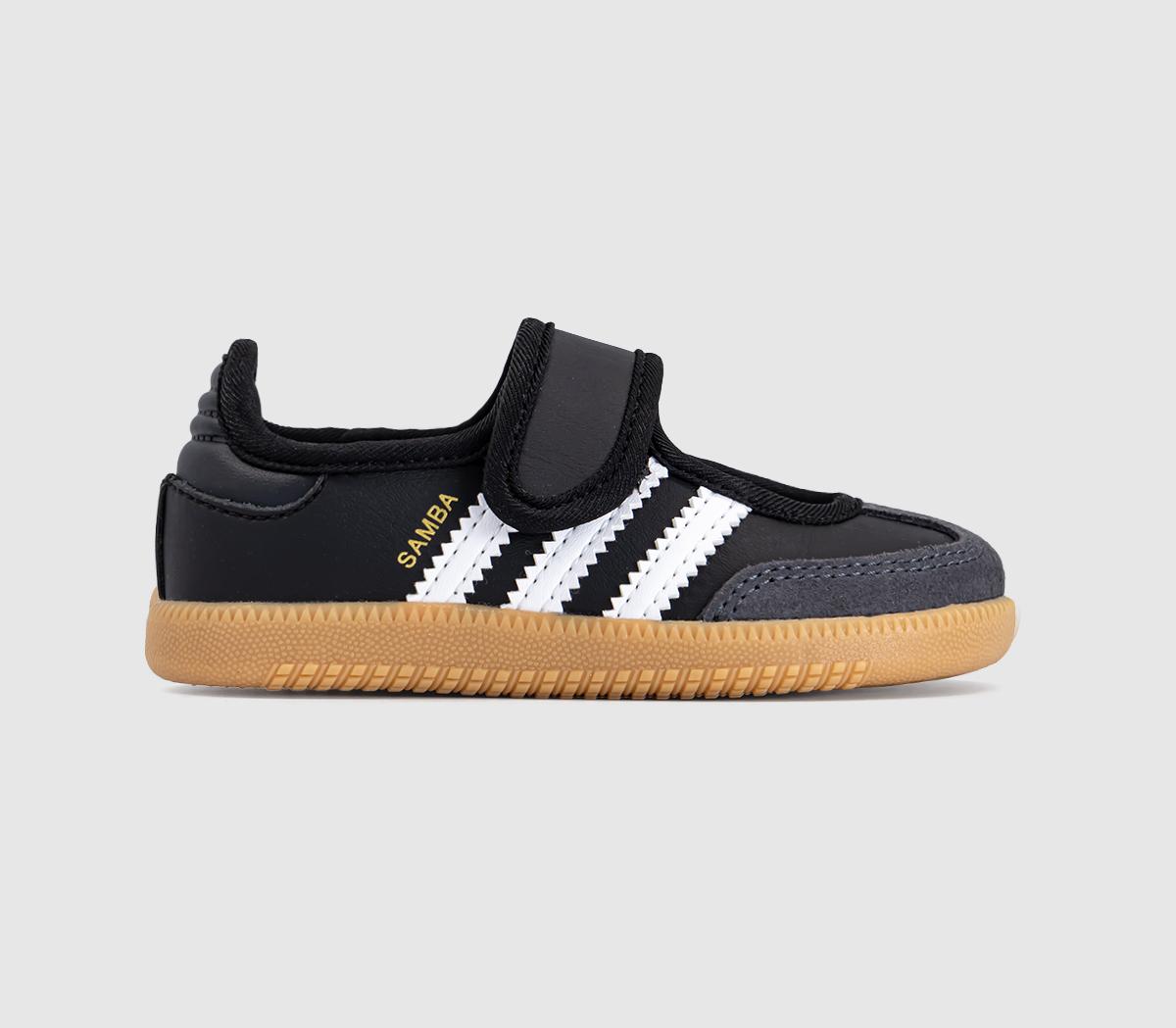 adidasSamba Janes Infant Black White