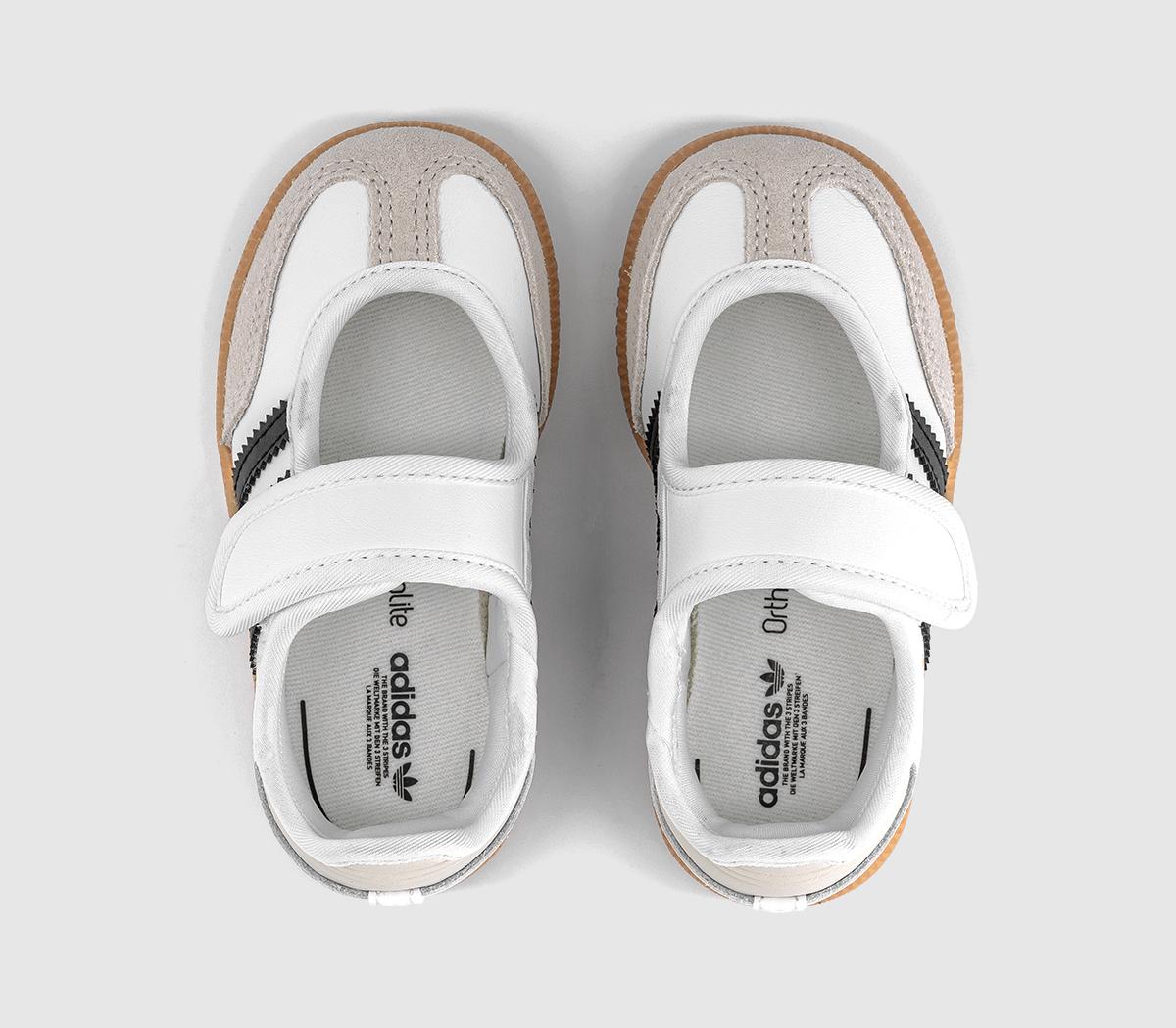 adidasSamba Janes InfantWhite Black