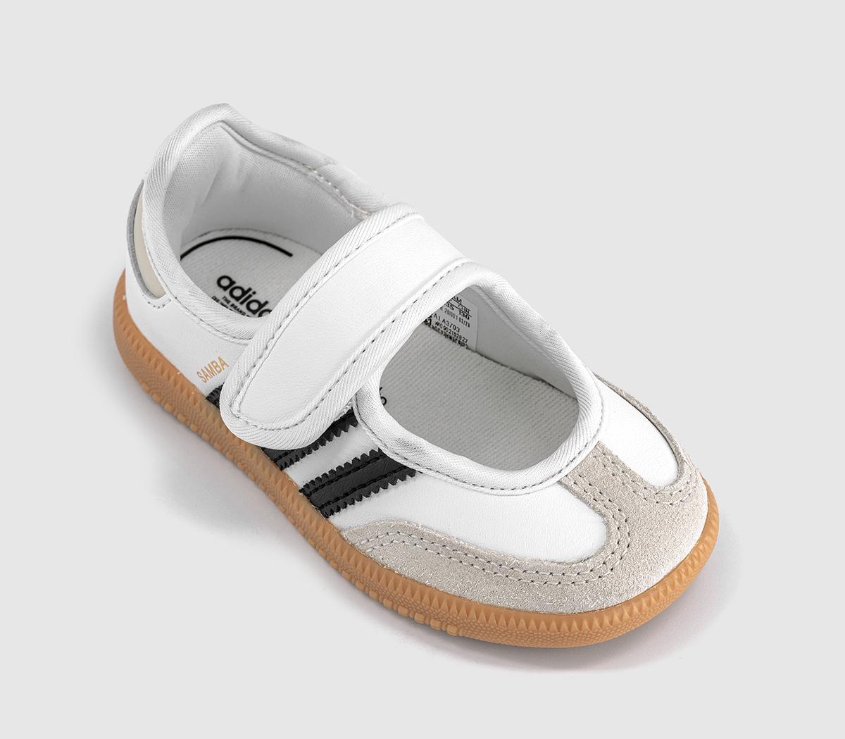 adidasSamba Janes InfantWhite Black