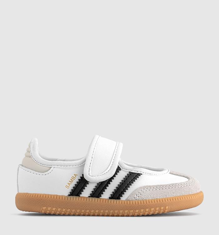 adidas Samba Janes Infant White Black