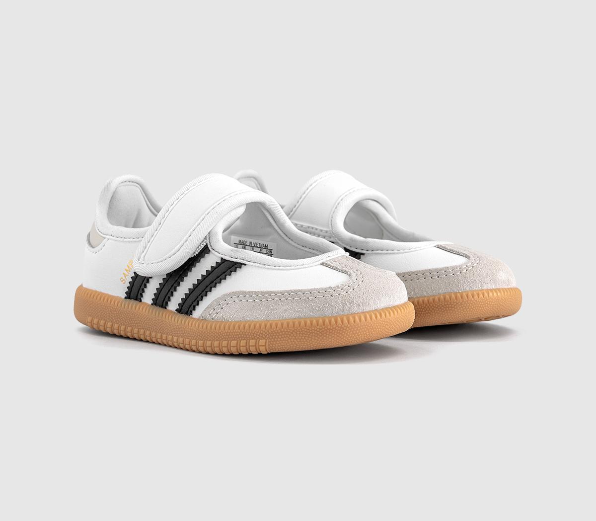 adidasSamba Janes InfantWhite Black
