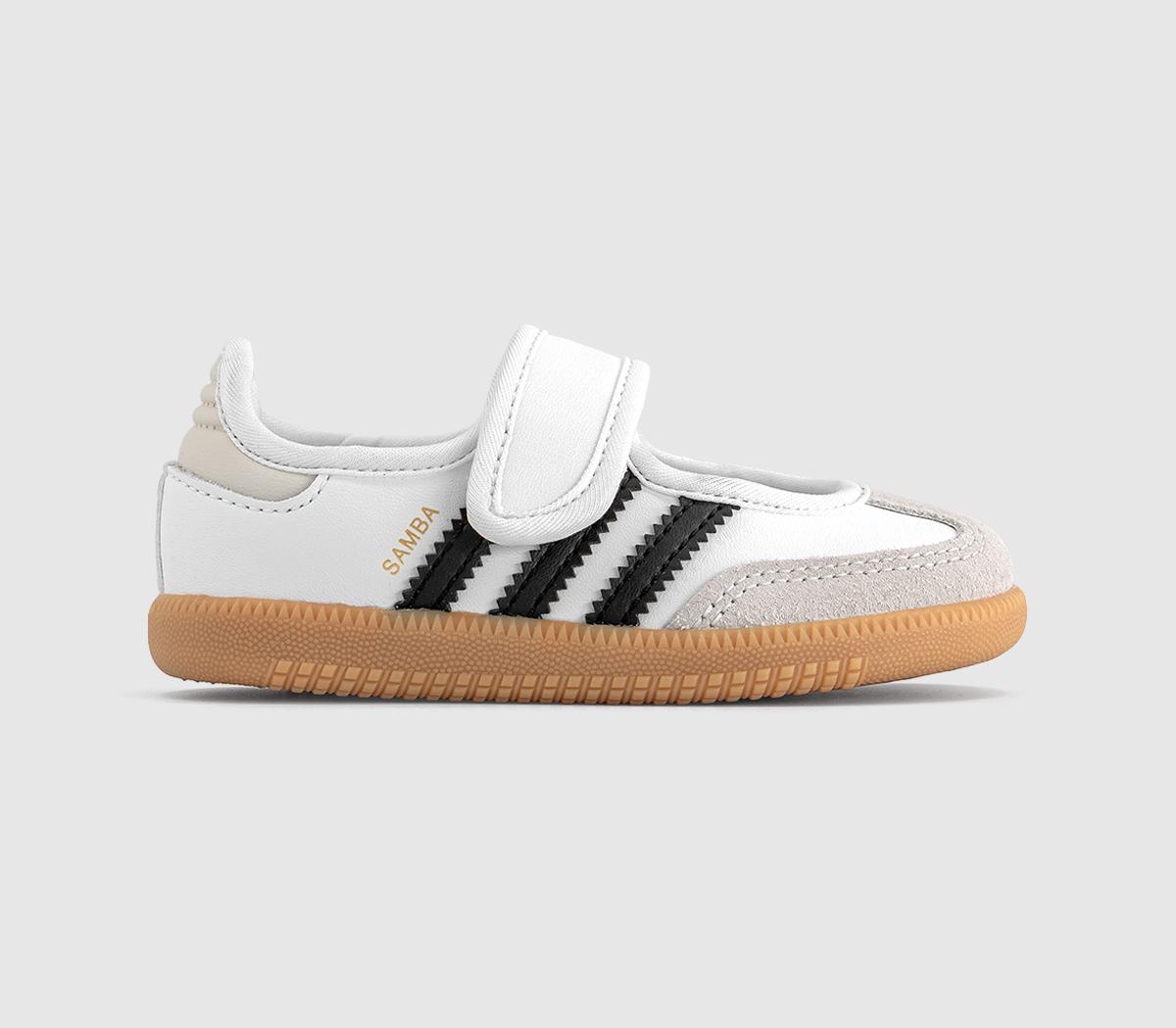adidasSamba Janes InfantWhite Black