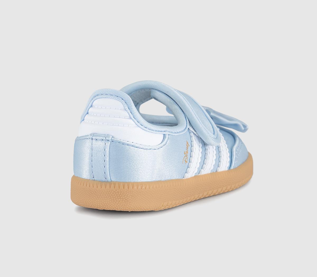 adidasSamba Jane Infant Disney TrainesCrystal Sky White Gum