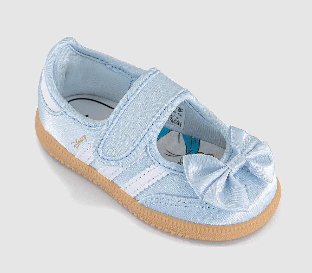 adidasSamba Jane Infant Disney TrainesCrystal Sky White Gum