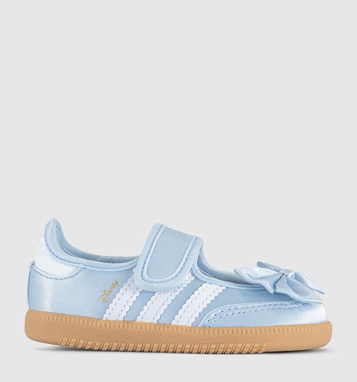 adidas Samba Jane Infant Disney Traines Crystal Sky White Gum