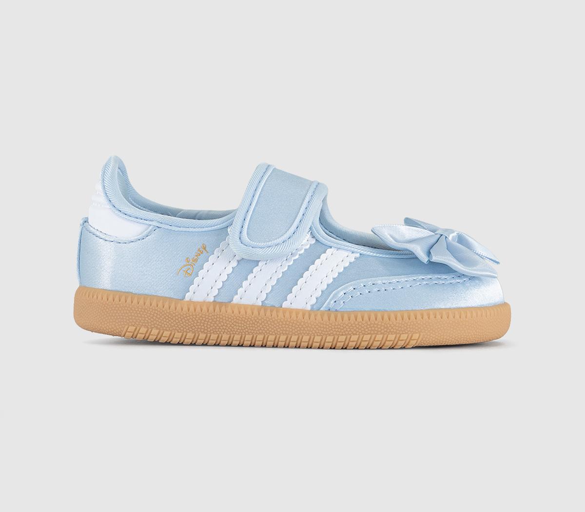adidasSamba Jane Infant Disney TrainesCrystal Sky White Gum