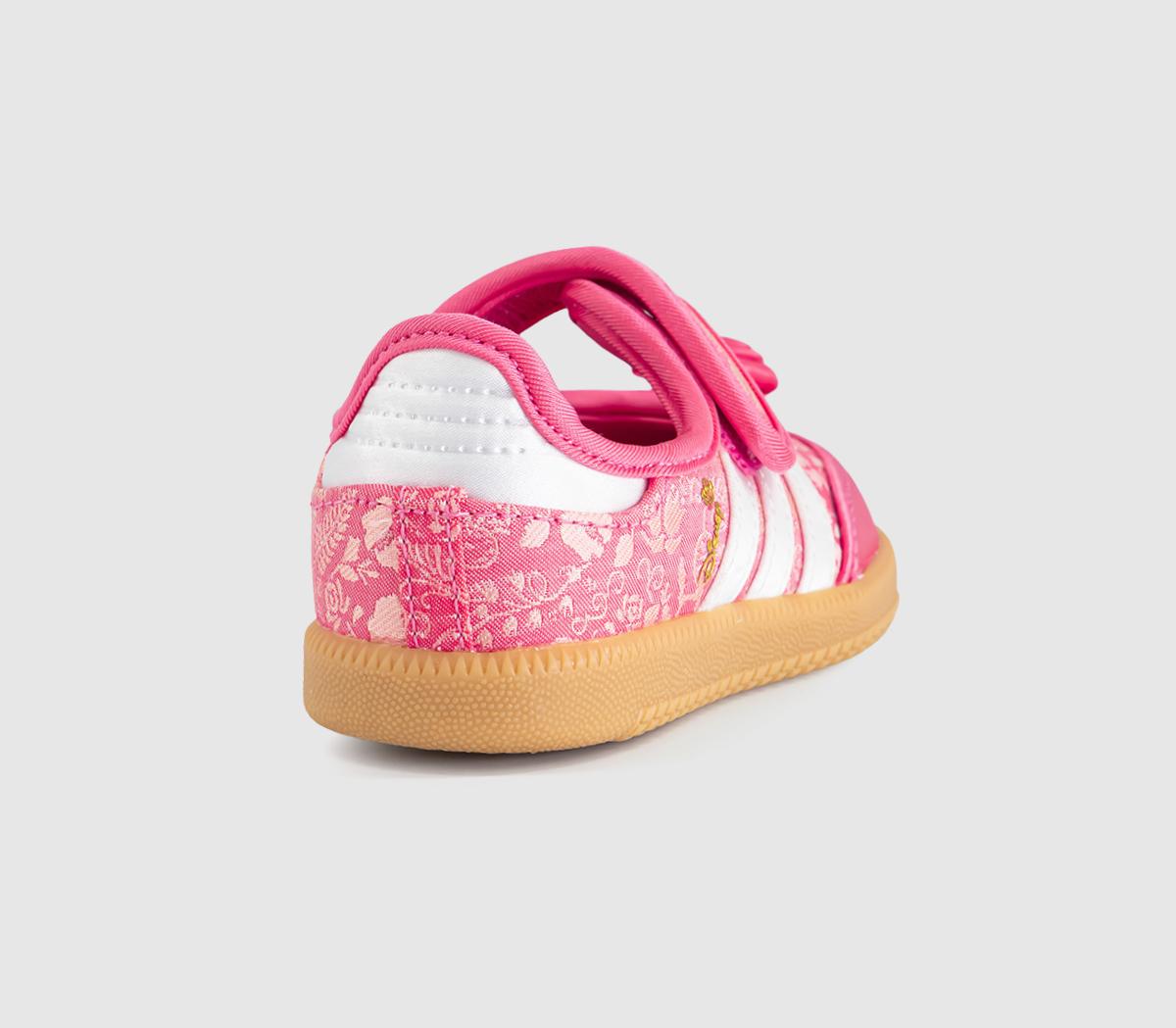 adidasadidas x Disney Samba Jane Infant TrainersDisney Pink Gum