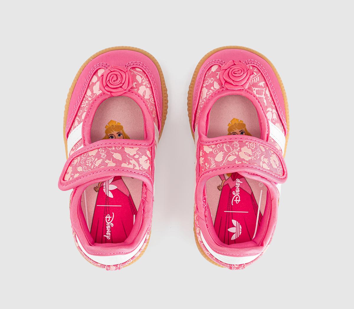 adidasadidas x Disney Samba Jane Infant TrainersDisney Pink Gum