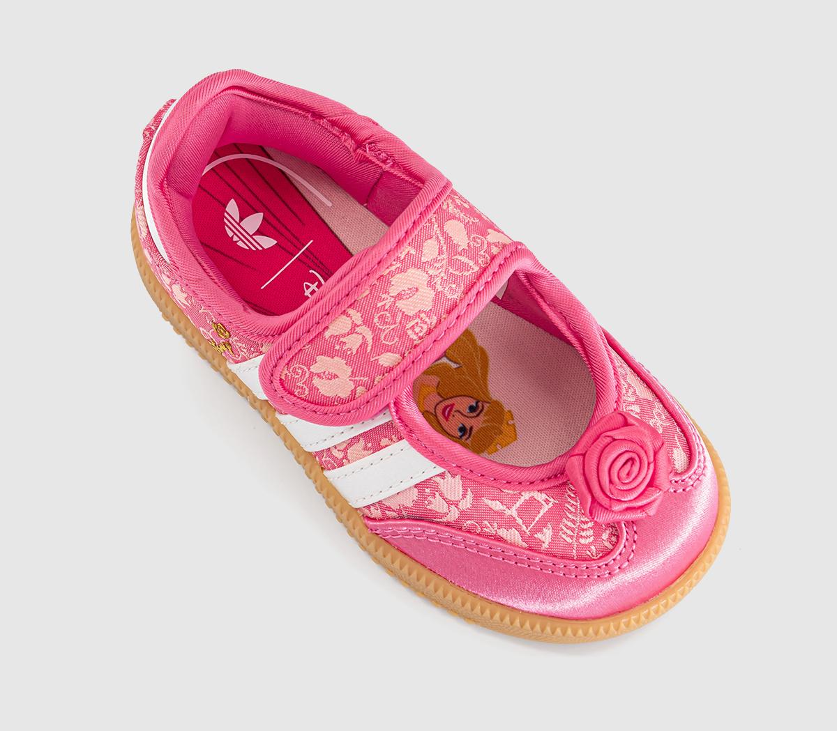 adidasadidas x Disney Samba Jane Infant TrainersDisney Pink Gum