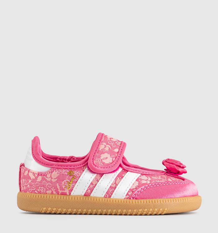 adidas adidas x Disney Samba Jane Infant Trainers Disney Pink Gum