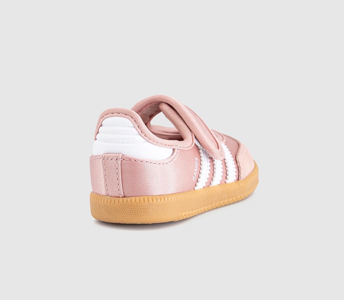 adidasSamba Janes Infant Wonder Mauve White