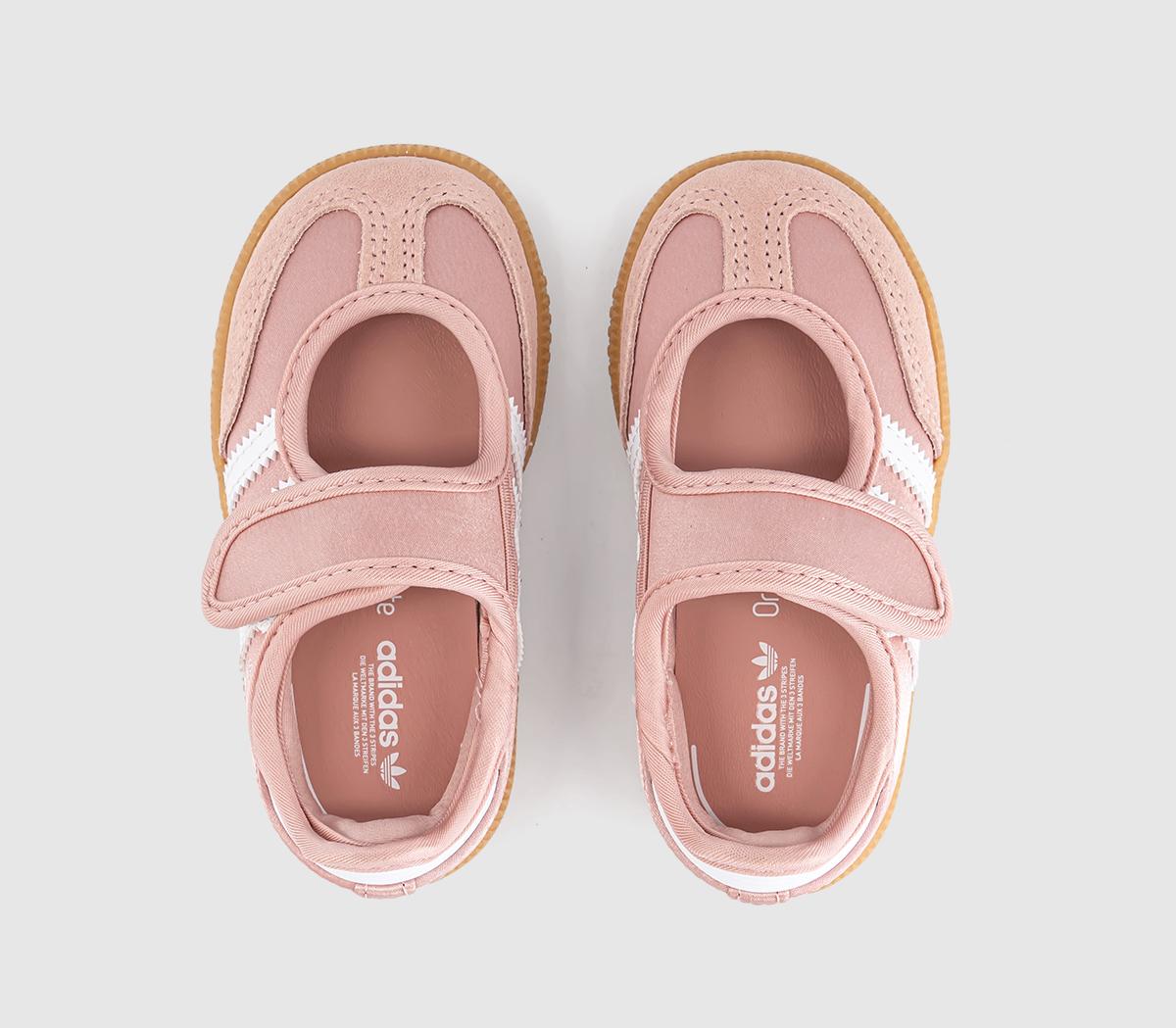 adidasSamba Janes Infant Wonder Mauve White