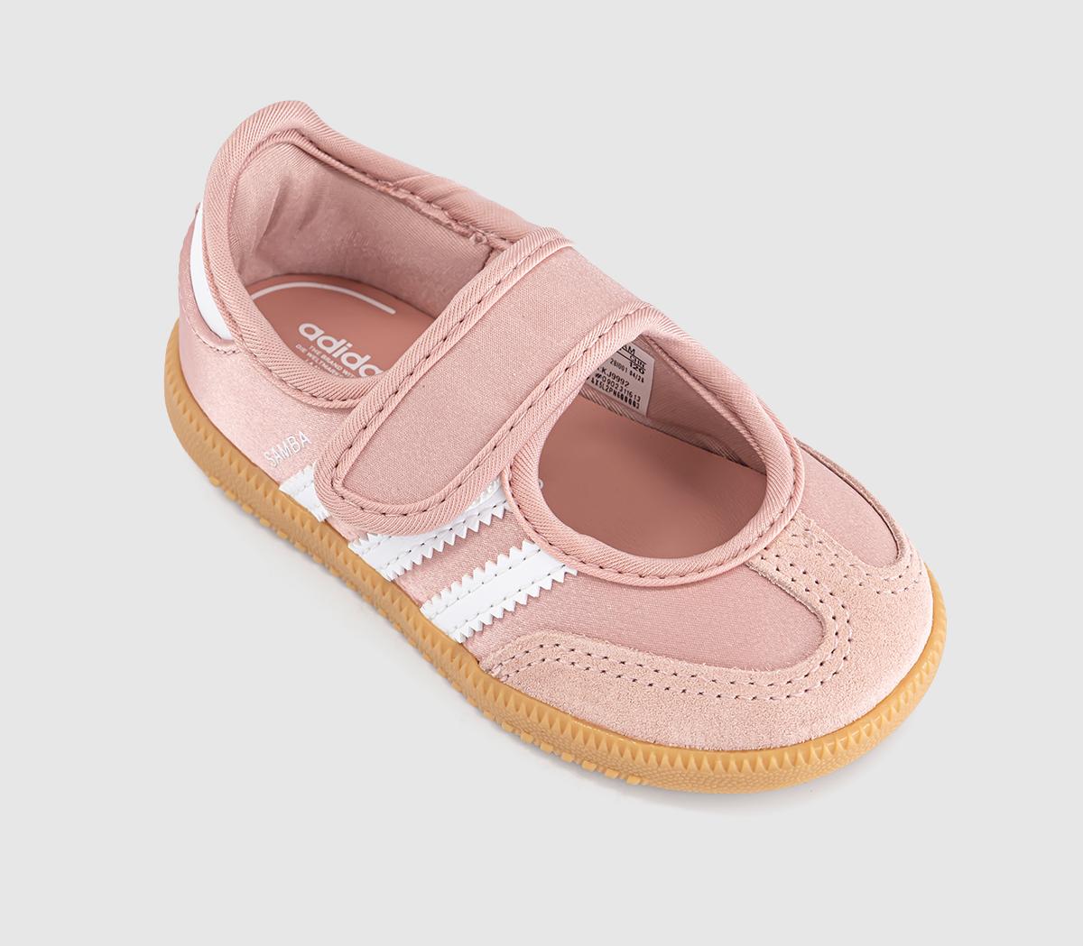 adidasSamba Janes Infant Wonder Mauve White
