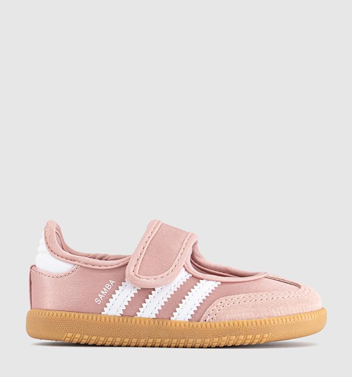adidas Samba Janes Infant Wonder Mauve White