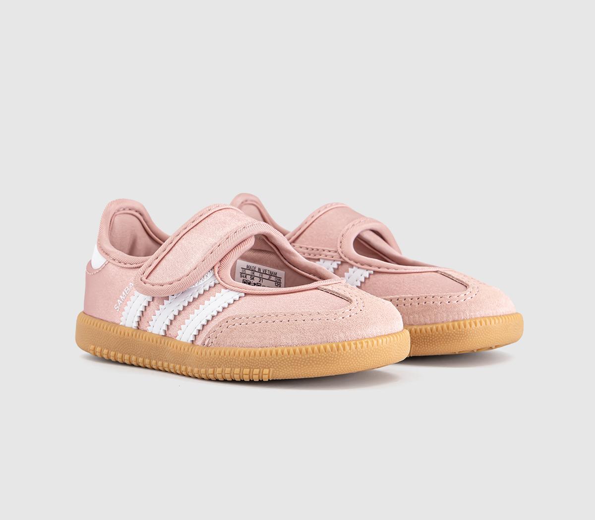 adidasSamba Janes Infant Wonder Mauve White