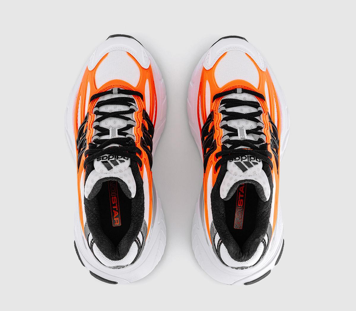 adidasAdistar XLG 2.0 TrainersWhite Black Solar Orange
