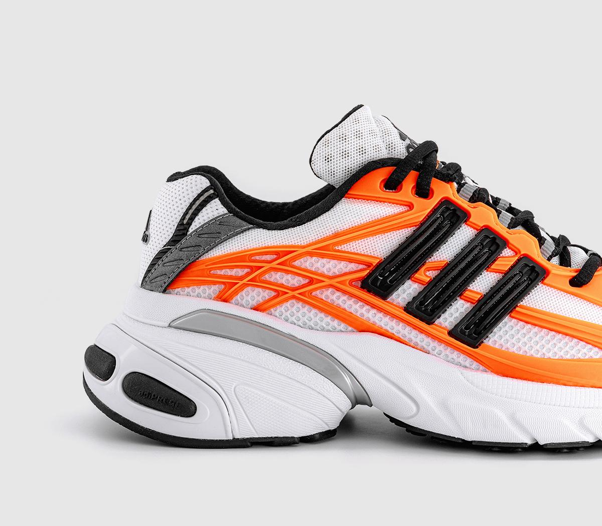 adidasAdistar XLG 2.0 TrainersWhite Black Solar Orange