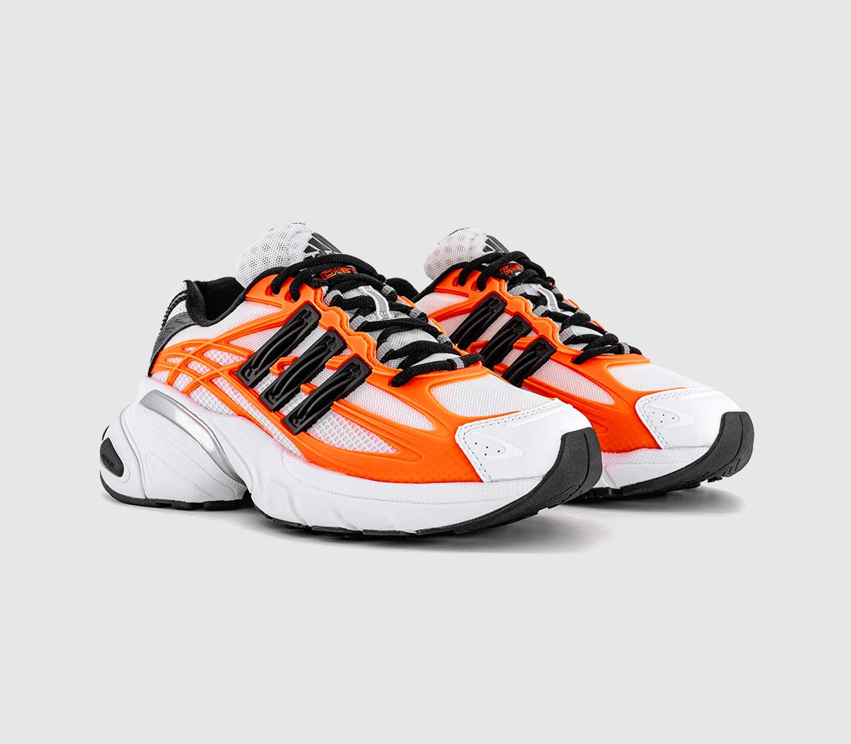 adidasAdistar XLG 2.0 TrainersWhite Black Solar Orange
