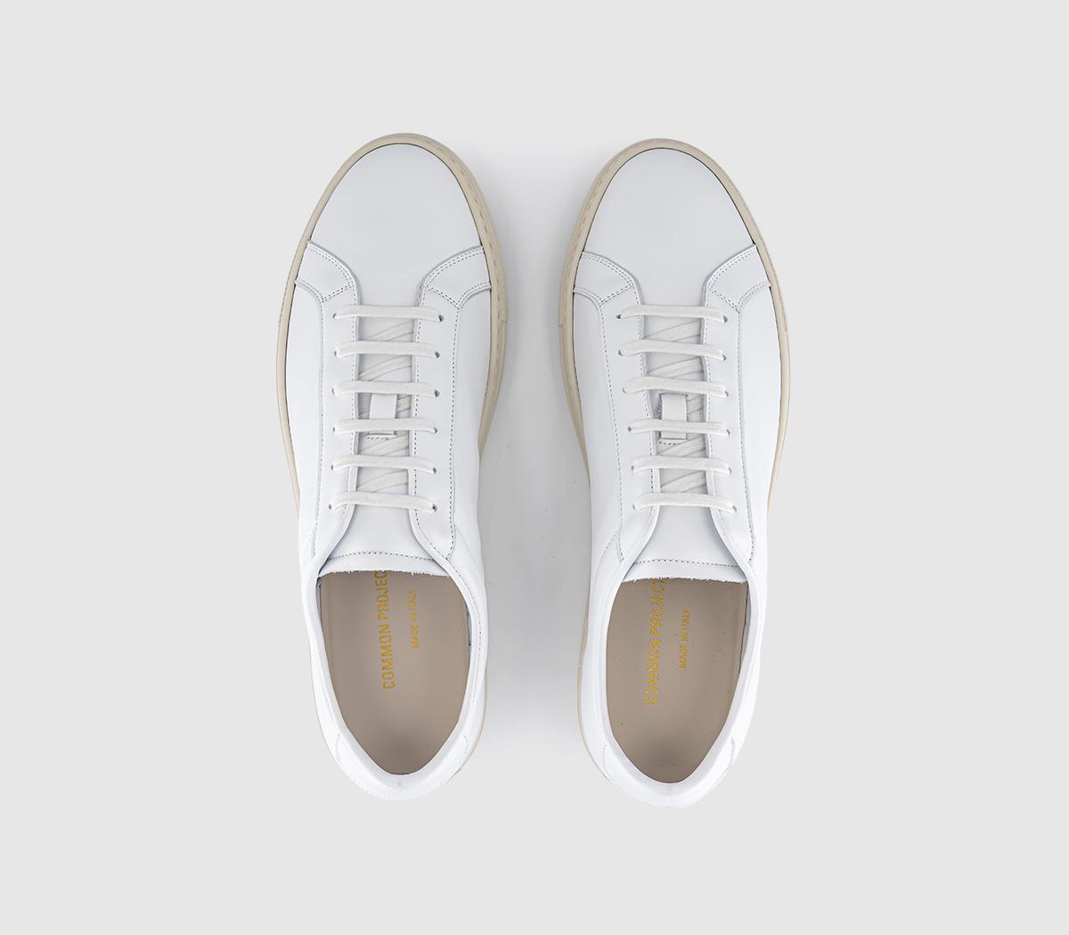Common ProjectsAchilles Slim Premium TrainersWhite Leather