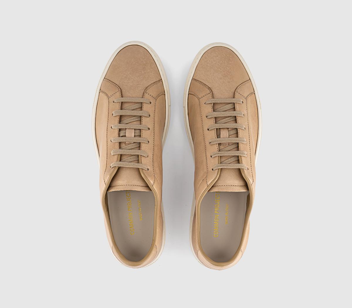 Common ProjectsAchilles Slim Premium TrainersTan Leather