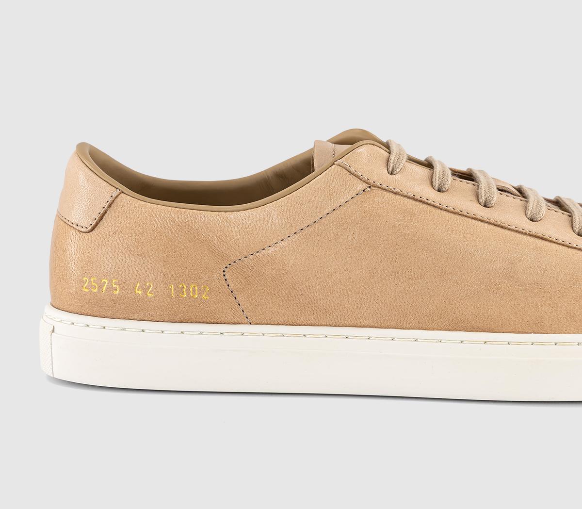 Common ProjectsAchilles Slim Premium TrainersTan Leather