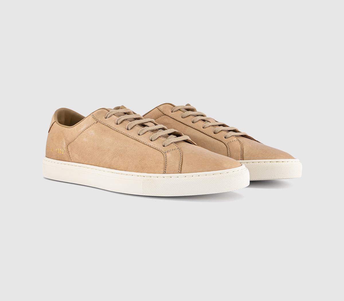 Common ProjectsAchilles Slim Premium TrainersTan Leather
