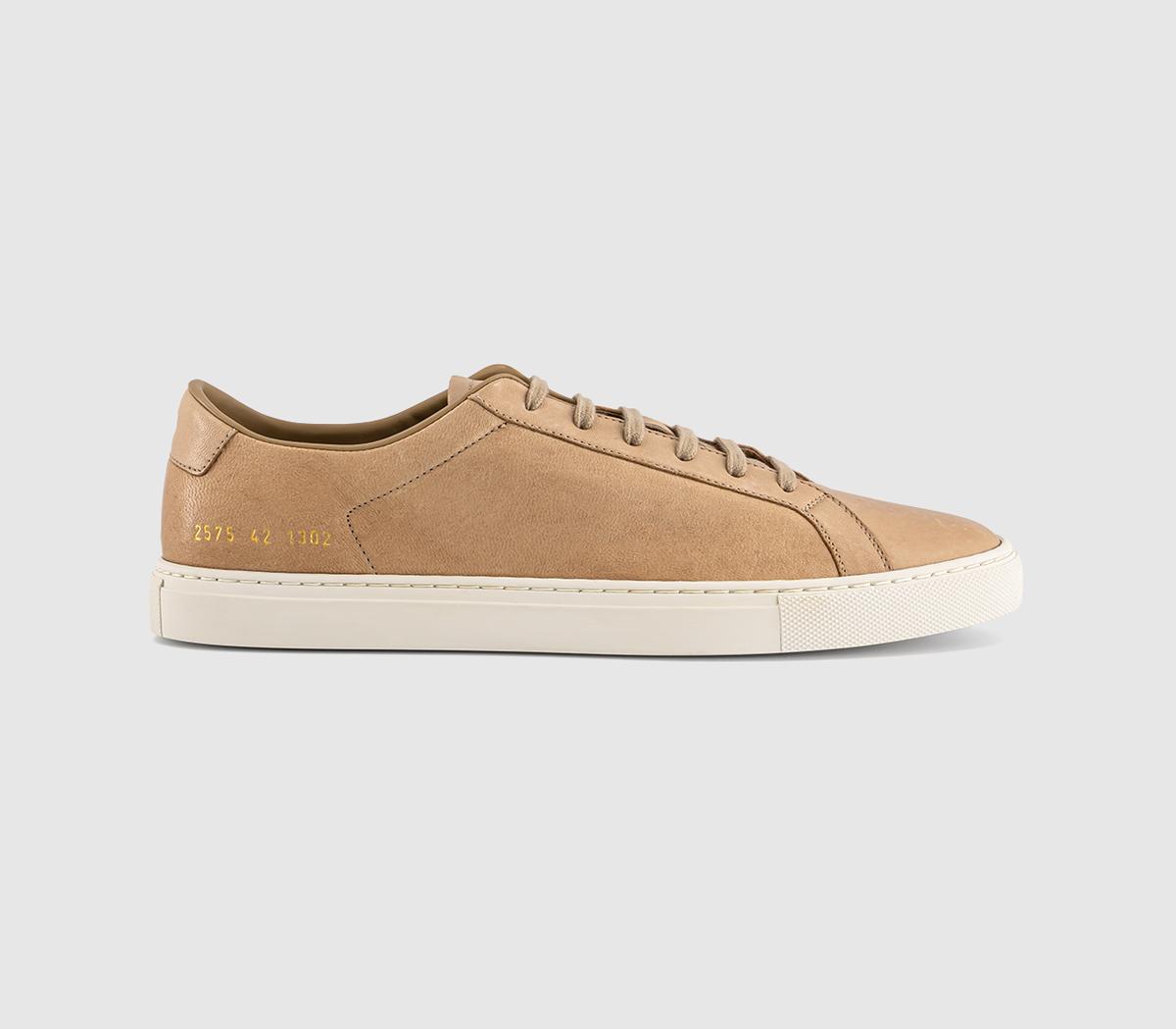 Common ProjectsAchilles Slim Premium TrainersTan Leather