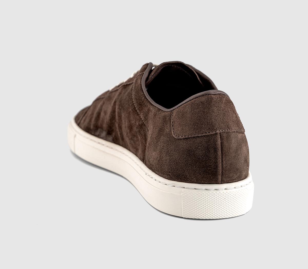 Common ProjectsAchilles Slim Premium TrainersBrown Suede