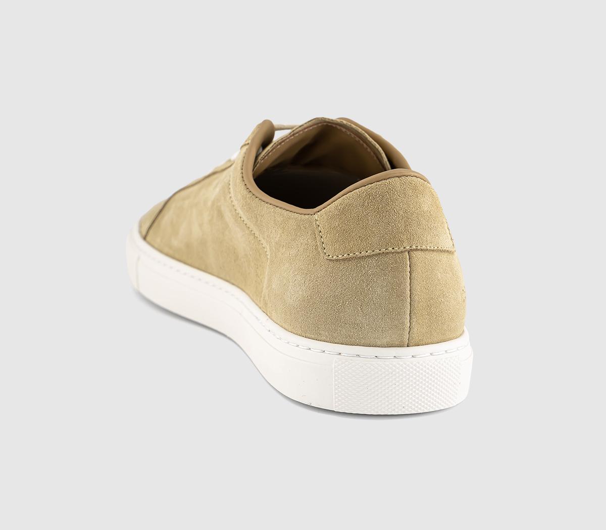 Common ProjectsAchilles Slim Premium TrainersBeige Suede