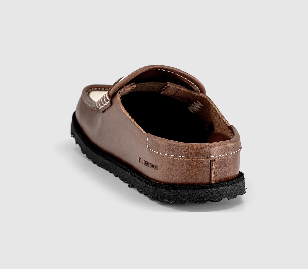 1774 BIRKENSTOCKNaples Wrapped Loafer ClogsCinnamon
