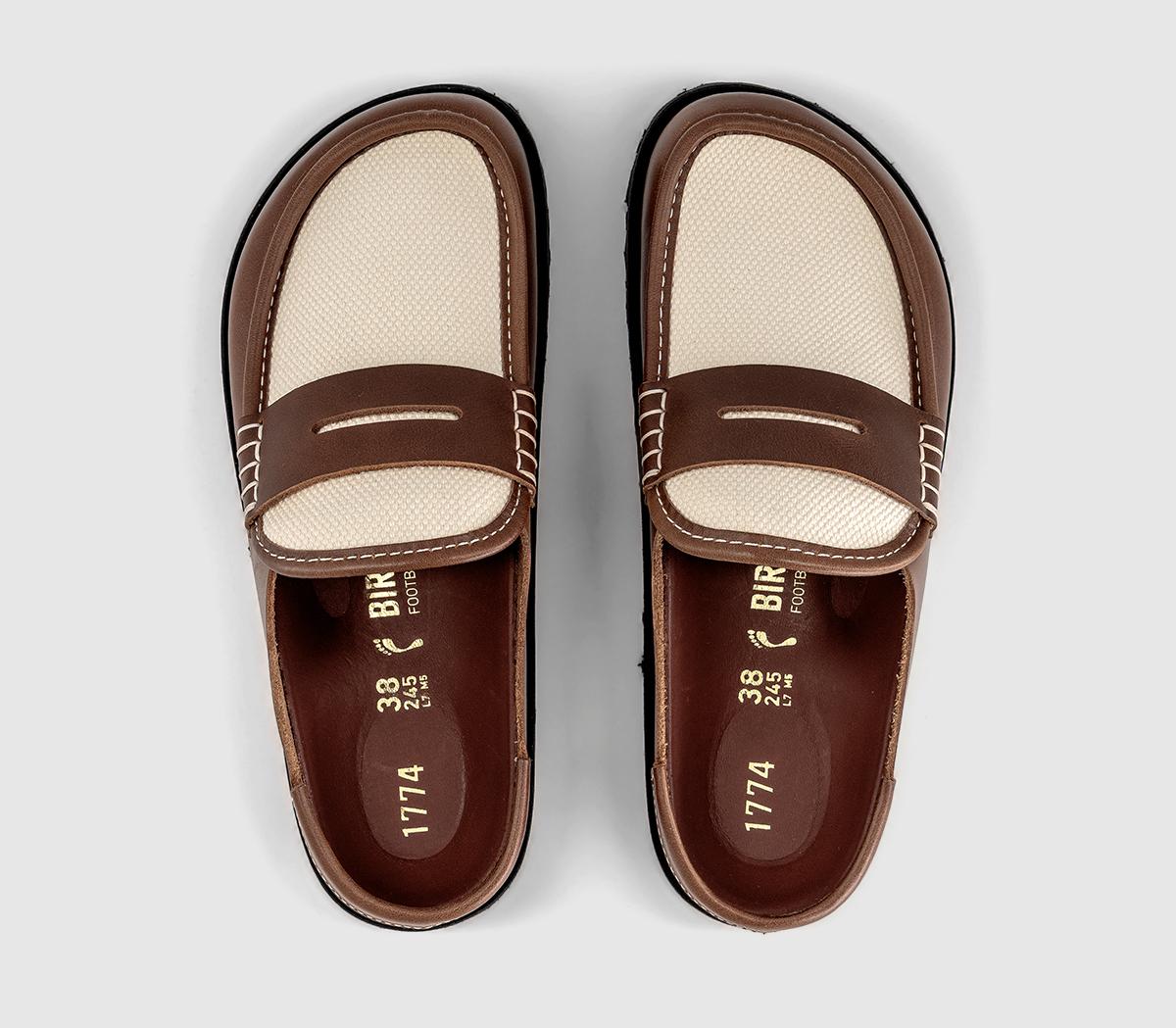 1774 BIRKENSTOCKNaples Wrapped Loafer ClogsCinnamon