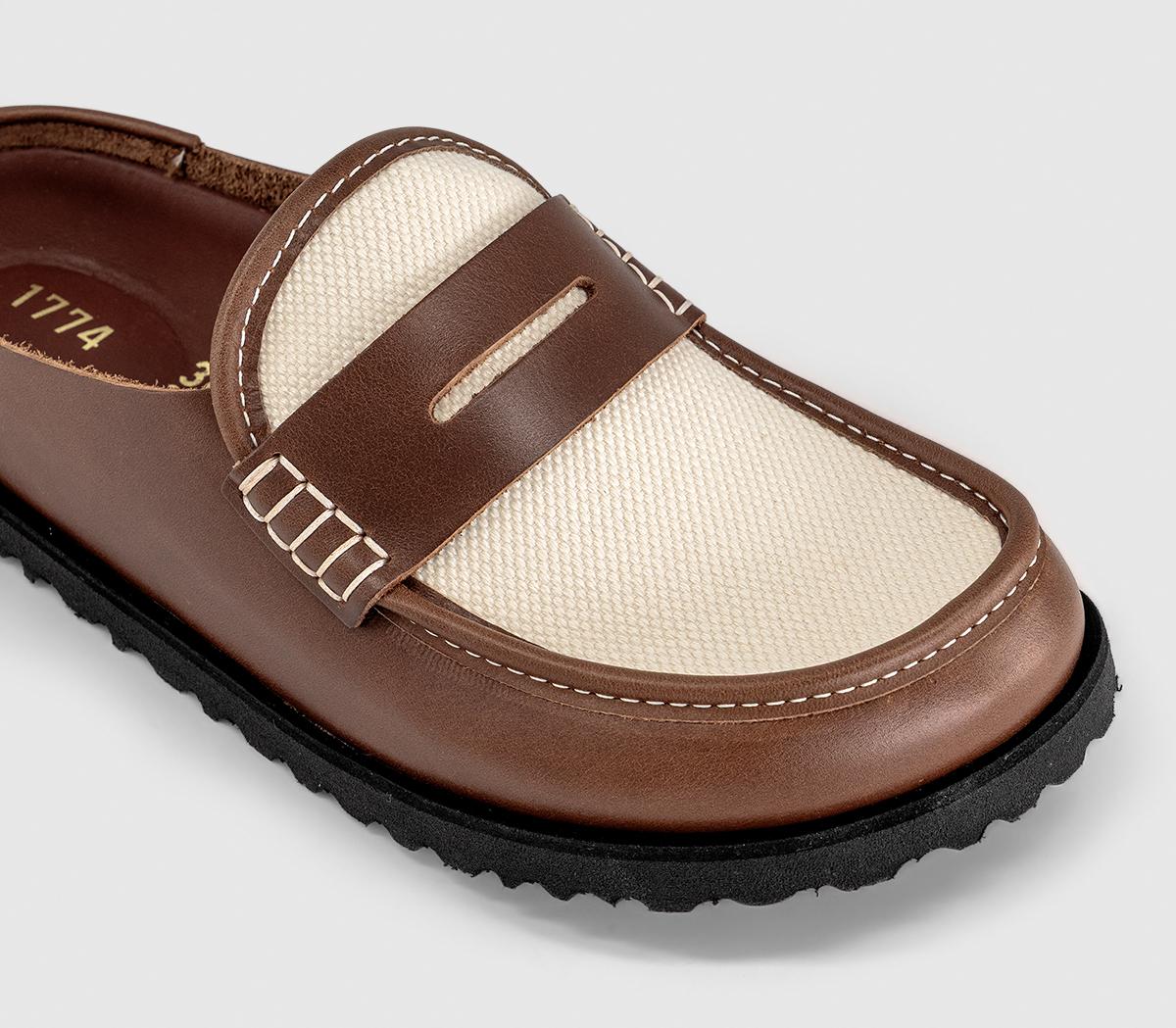 1774 BIRKENSTOCKNaples Wrapped Loafer ClogsCinnamon
